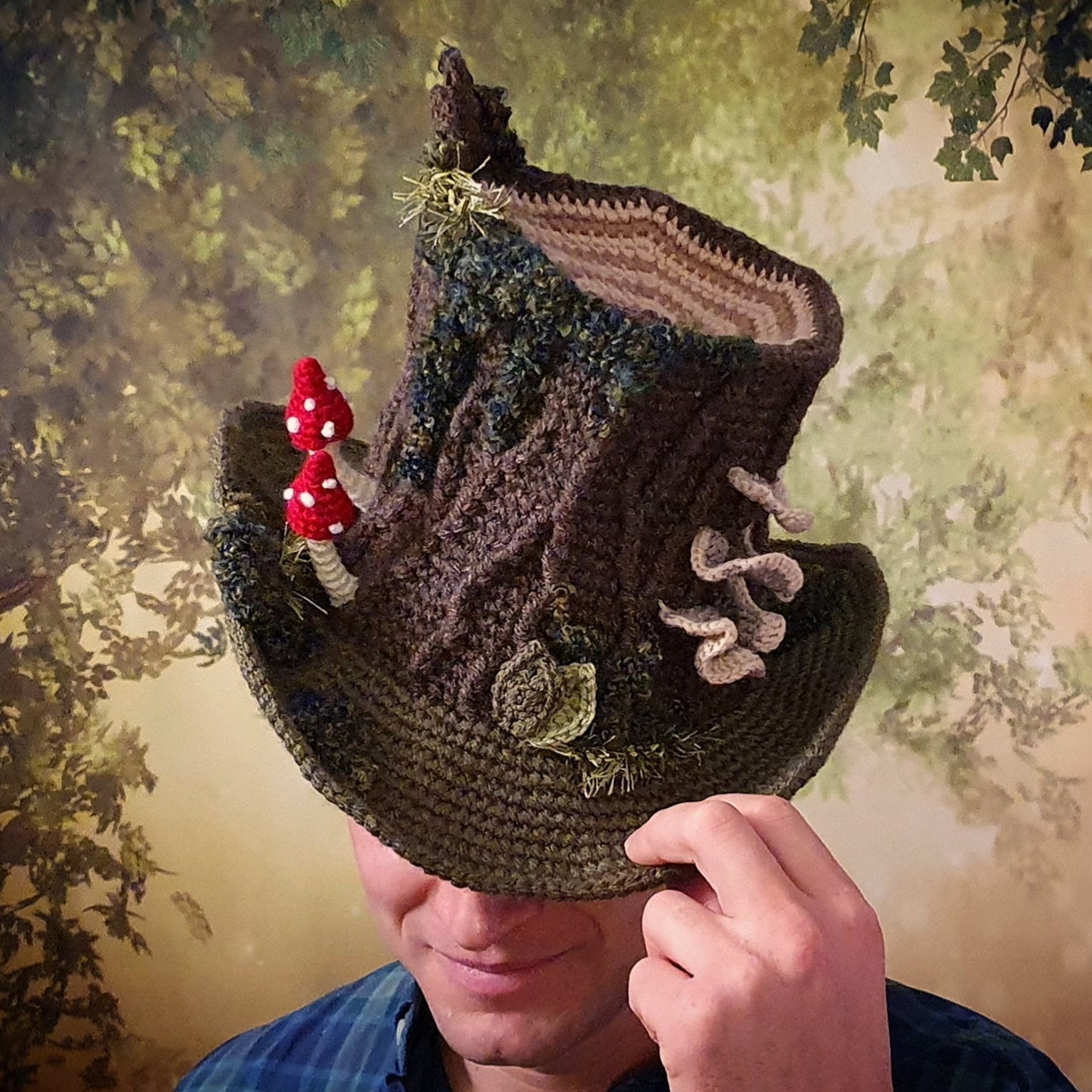 Crochet Pattern: The Pixie Perch Top Hat