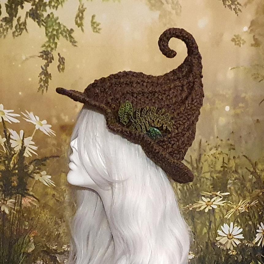 Crochet Pattern: The Forest Sprite Cap