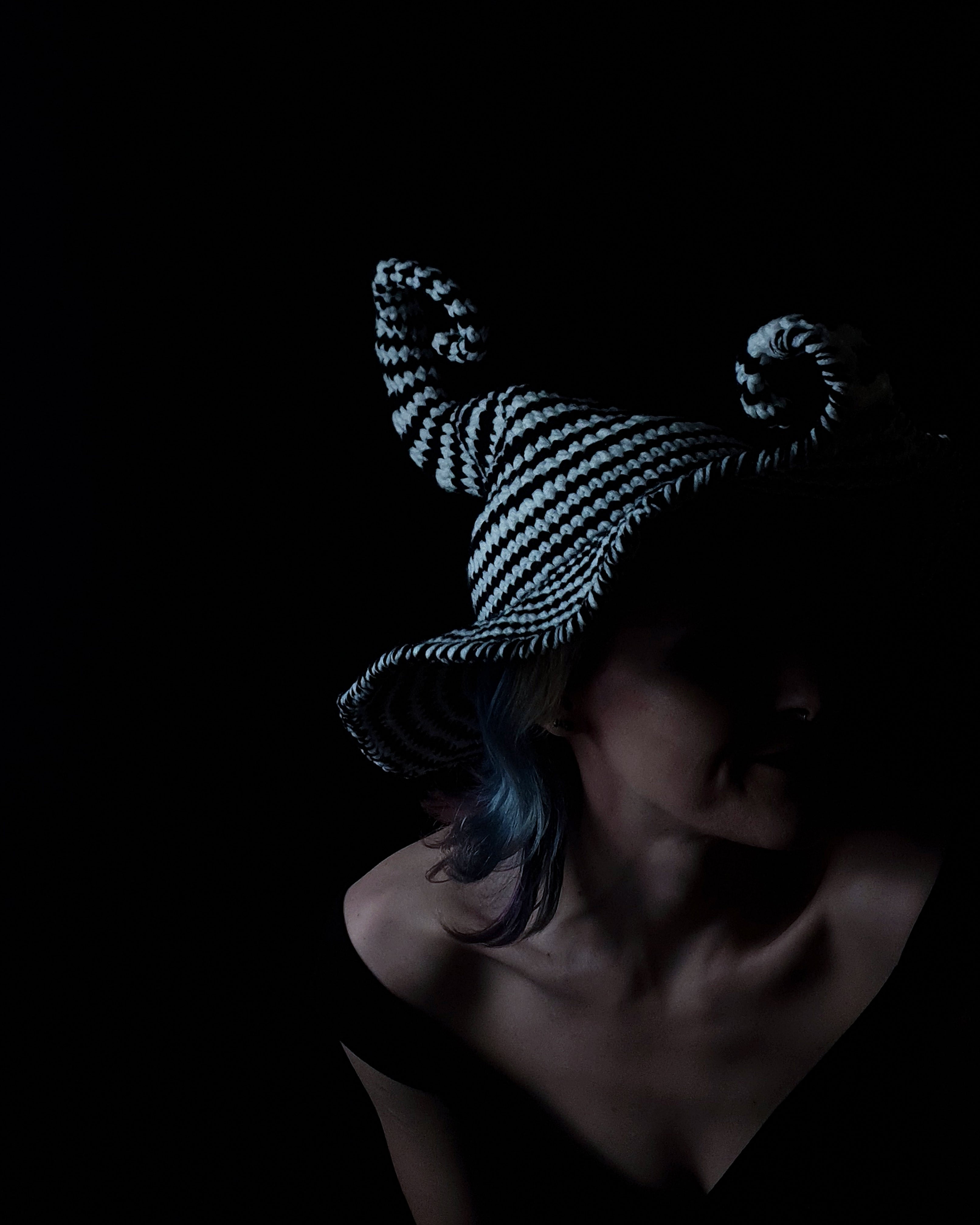 Crochet Pattern: The Mesmer Witch Hat