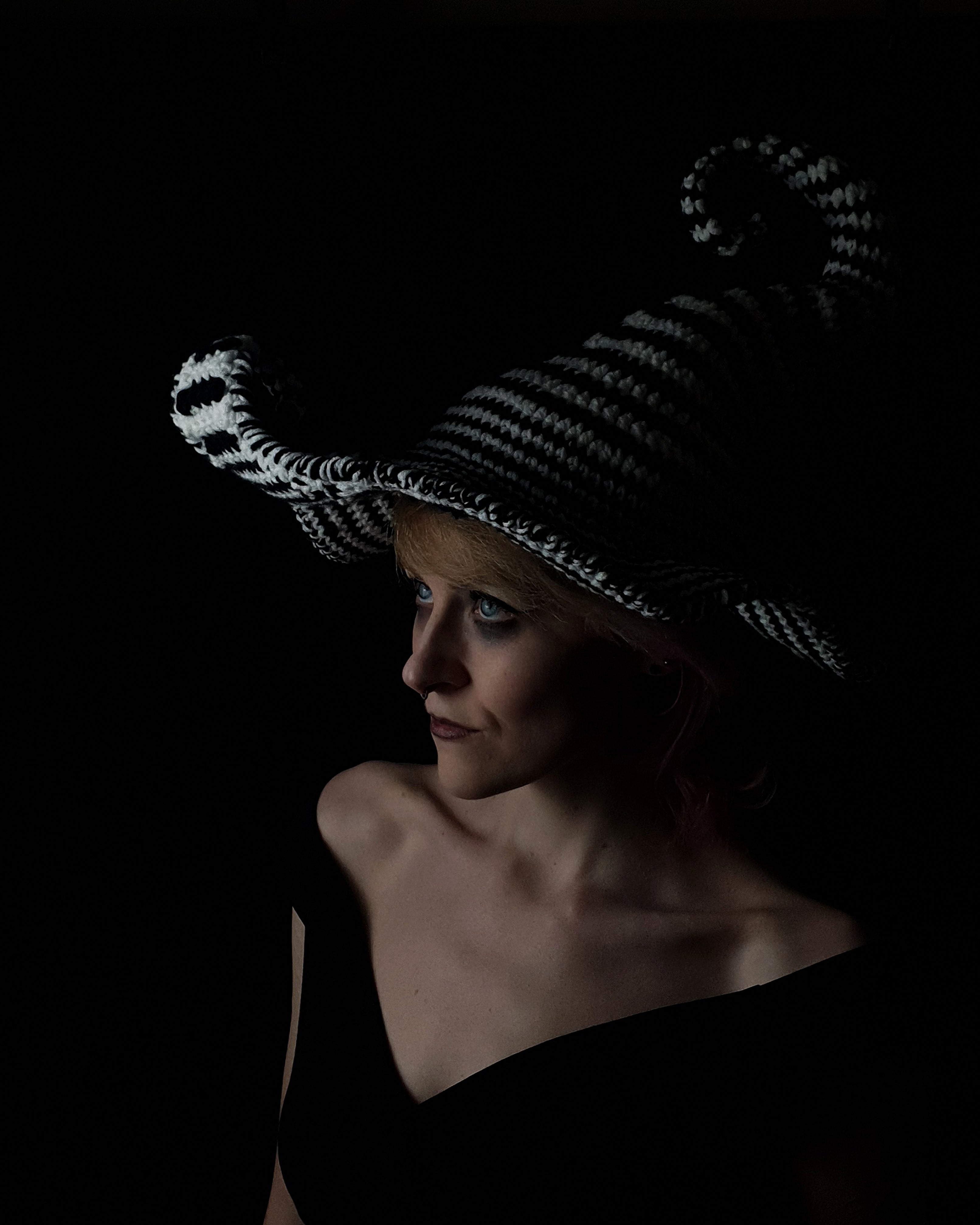 Crochet Pattern: The Mesmer Witch Hat