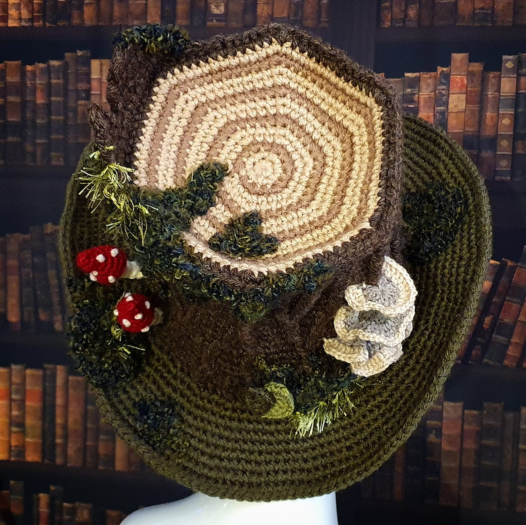 Crochet Pattern: The Pixie Perch Top Hat