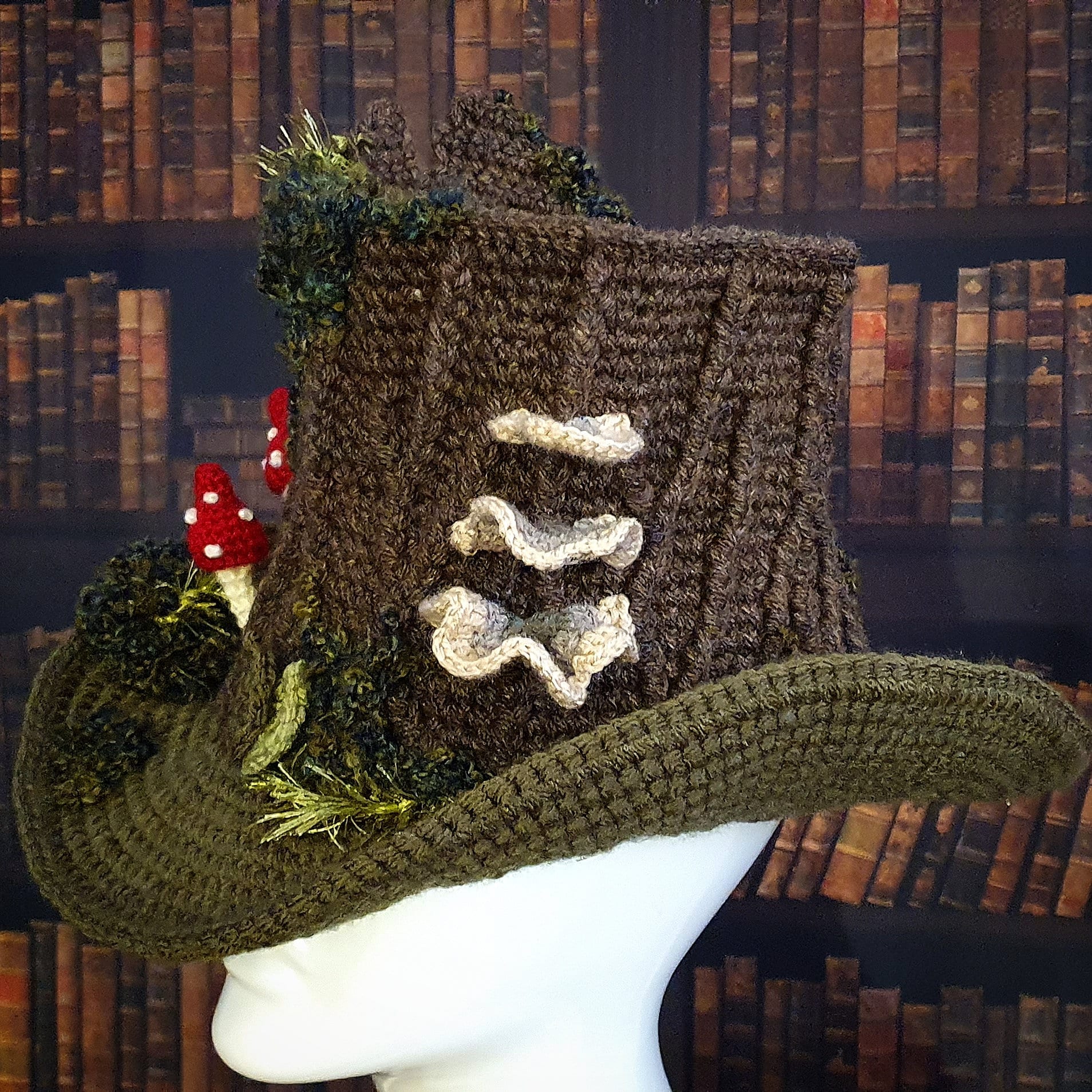 Crochet Pattern: The Pixie Perch Top Hat