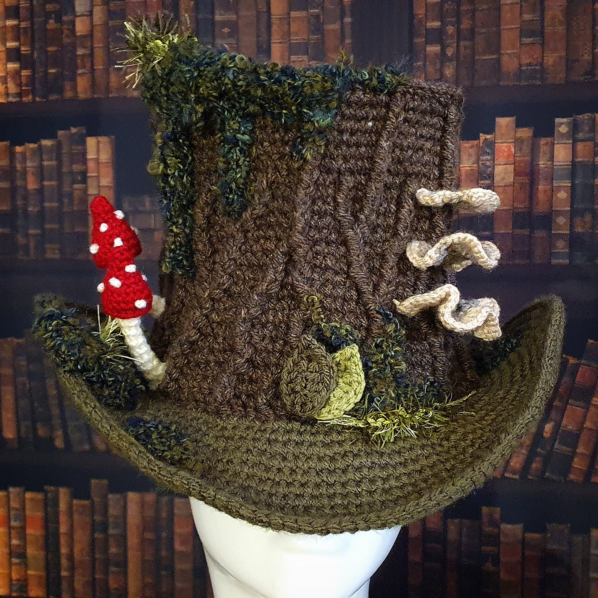 Crochet Pattern: The Pixie Perch Top Hat