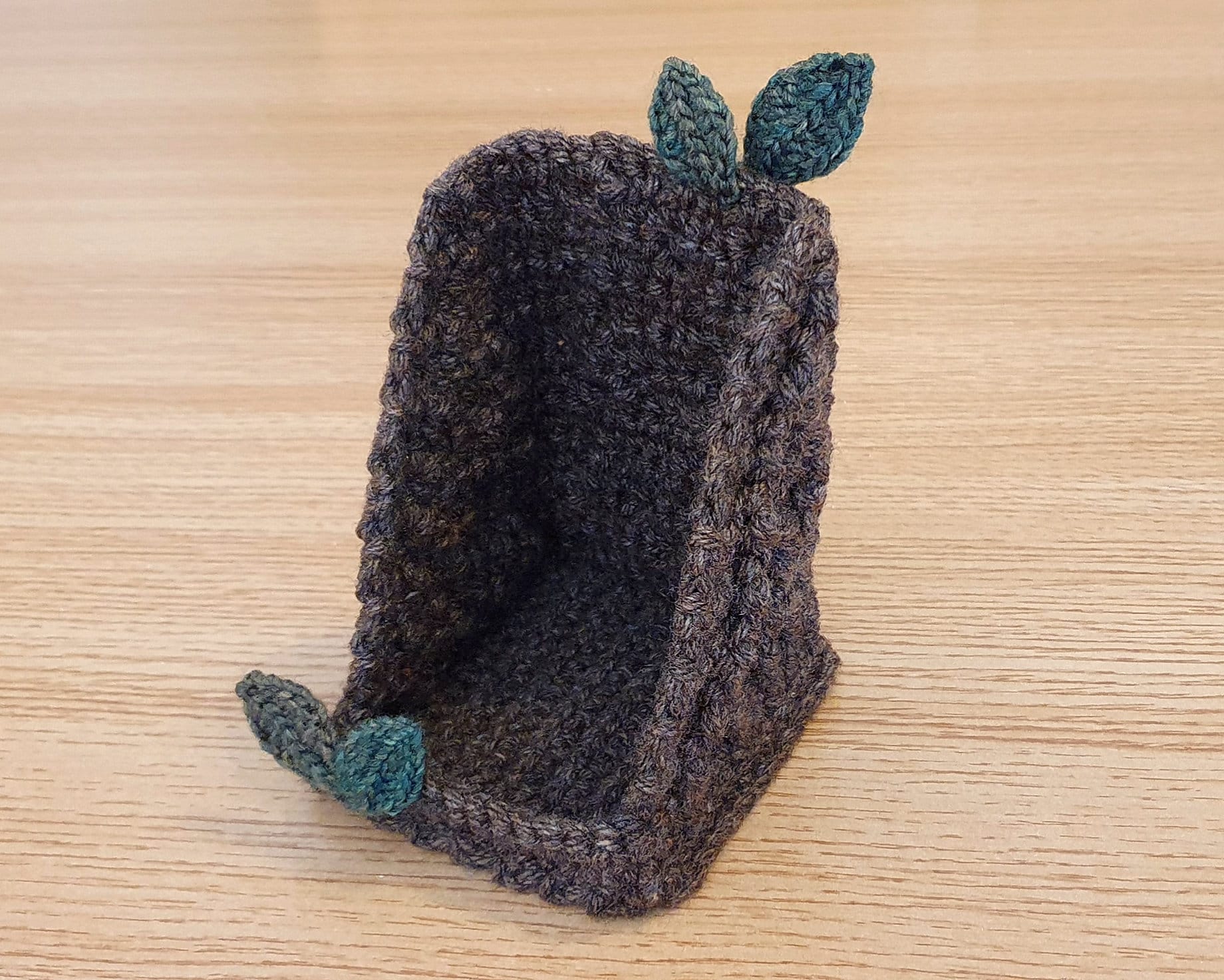 Crochet Pattern: The Woodland Desk Set