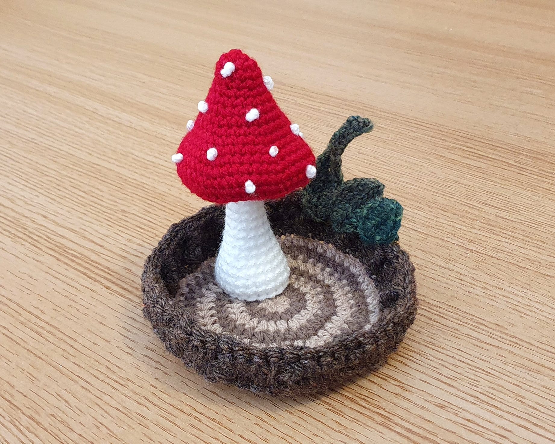 Crochet Pattern: The Woodland Desk Set