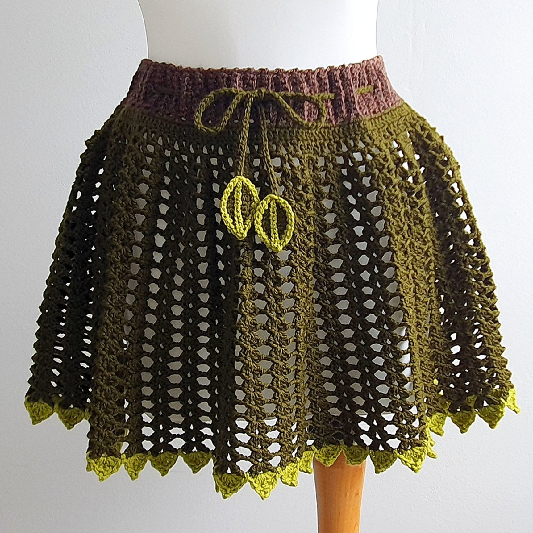 Crochet Pattern: The Ekho Skirt