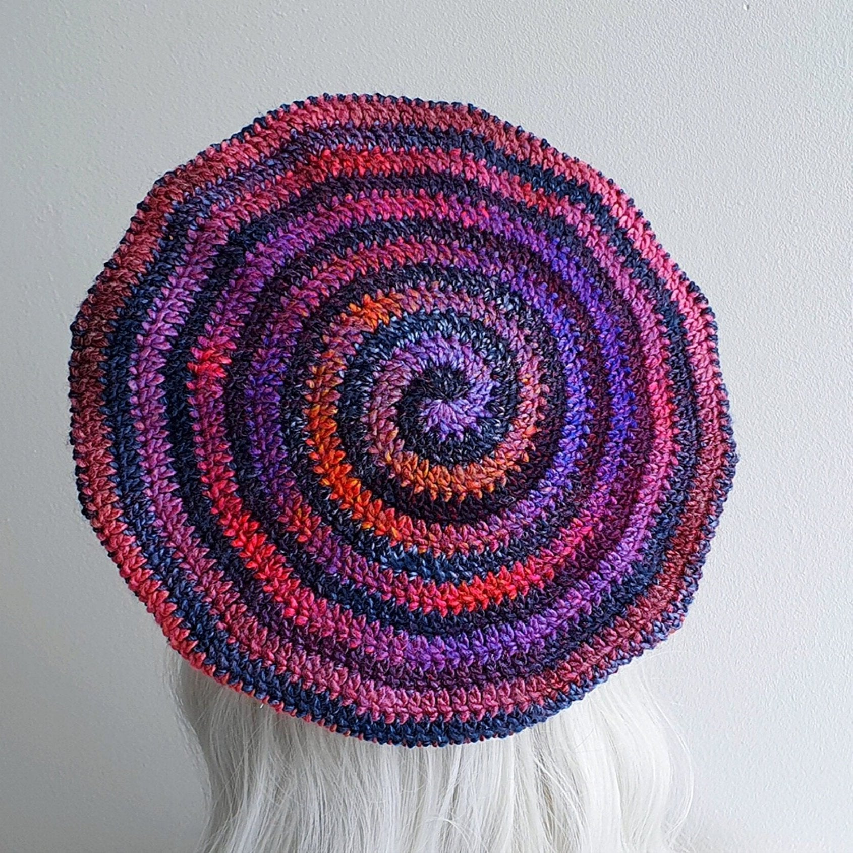 Crochet Pattern: The Mesmer Beret