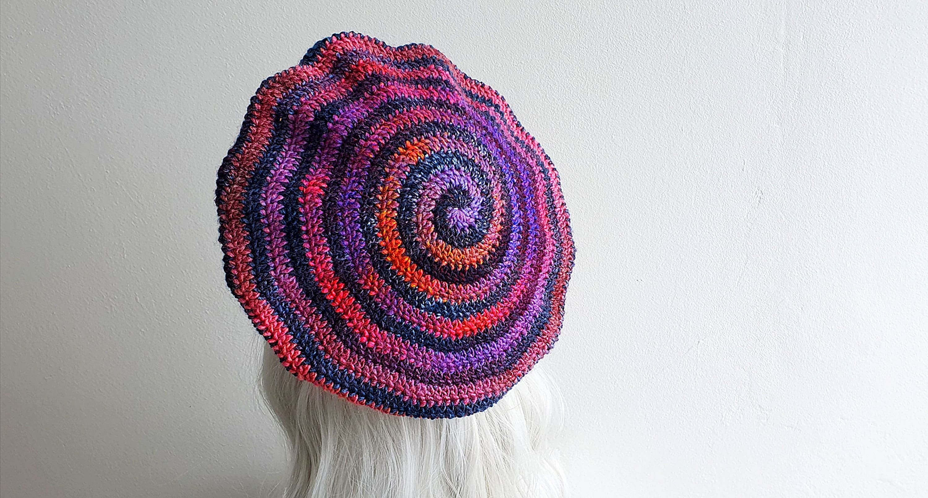 Crochet Pattern: The Mesmer Beret