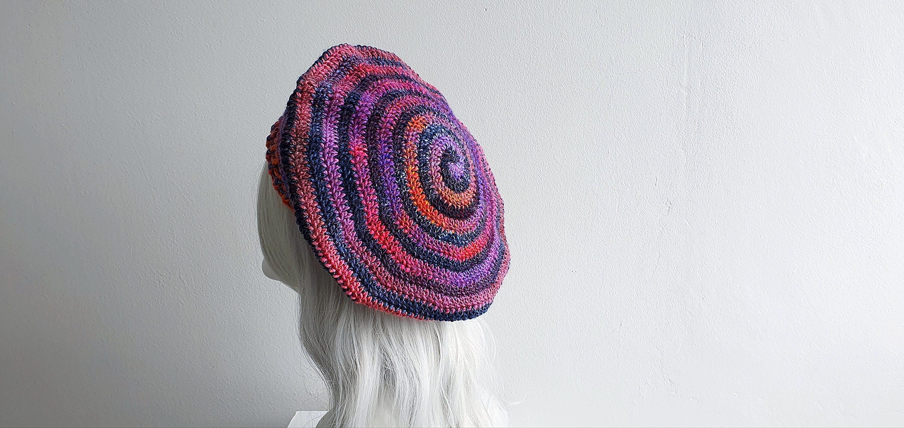 Crochet Pattern: The Mesmer Beret